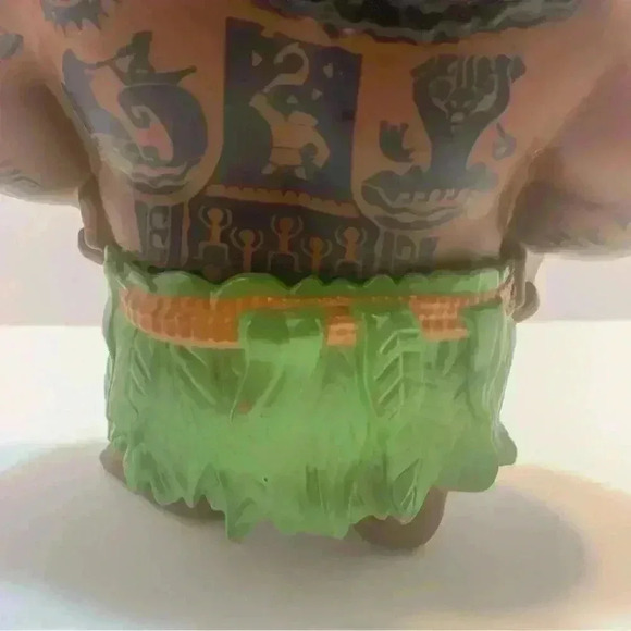 Disney Moana Mega Maui Bath Doll 8" Action Figure Toy The Rock - Picture 10 of 15